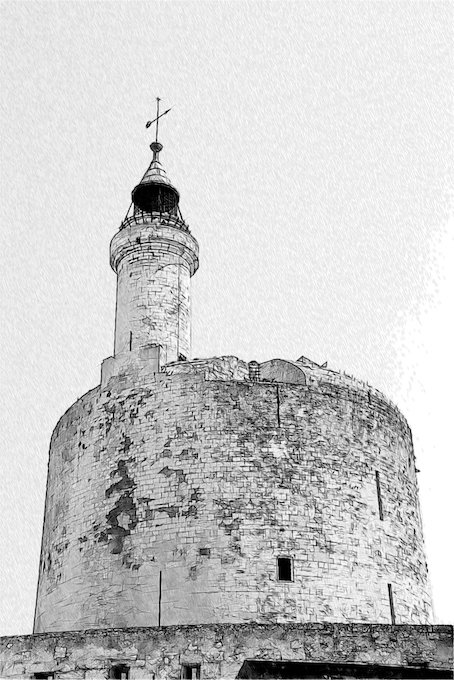 La tour de Constance