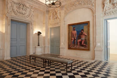 Musée Picasso, salon Jupiter © Musée national Picasso-Paris, 2015/Fabien Campoverde
