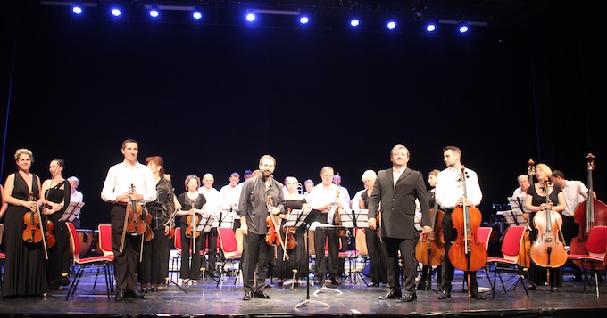 Orchestre de Bryansk © PA