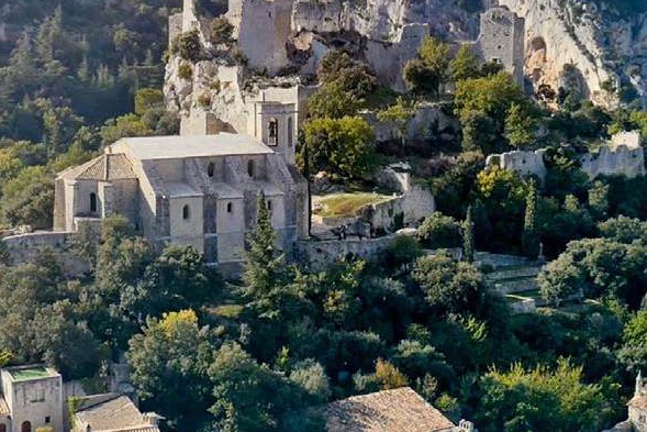 Collégiale Notre-Dame Dalidon, Oppède-le-Vieux © DR