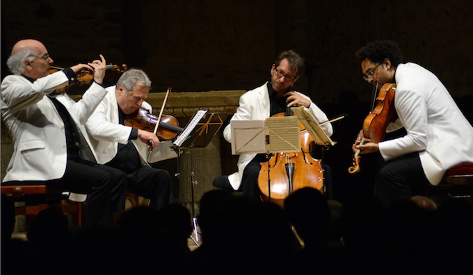 Tournée d'adieu pour le Fine Arts Quartet © DR