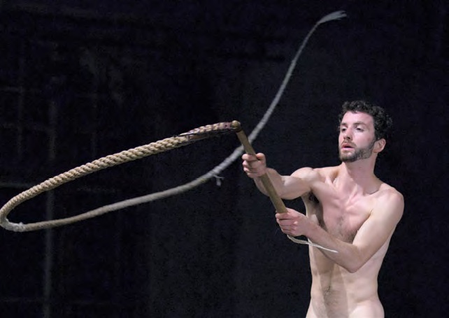 Sun Beng Sitting de Simon Mayer au Festival Actoral, Théâtre du Gymnase (Marseille), le 3 Octobre 2017