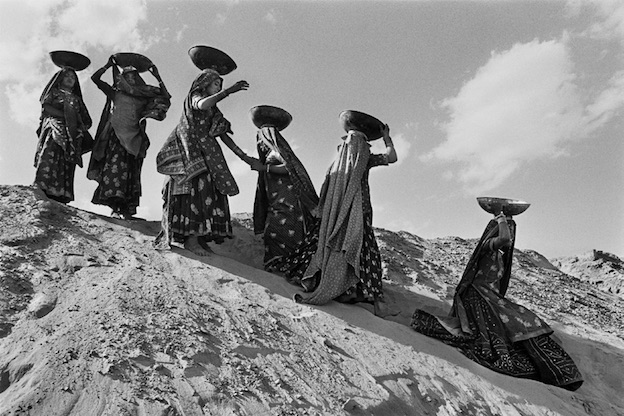 Rajasthan, Inde, 1990. © Sebastião Salgado, courtesy Polka Galerie