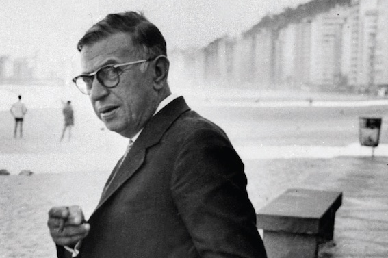 Jean-Paul Sartre © DR Jean-Paul Sartre © DR