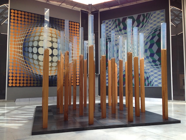 Fondation Vasarely, Aix-en-Provence. Les événements de novembre 2017