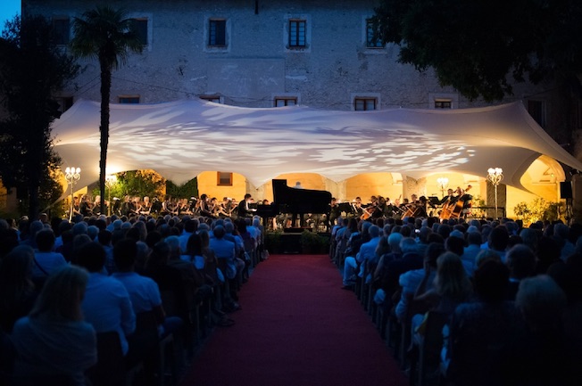 Cloître du Monastère de Cimiez @ F. Pasquini