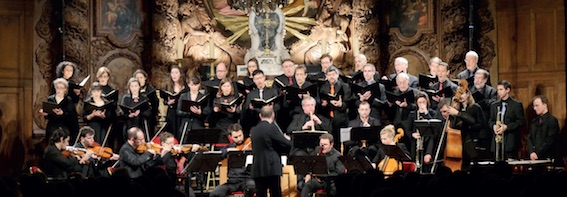 J.S Bach · Magnificat par Concert de l’Hostel Dieu. Une fête musicale pour tous. 17/12/17, église St-Laurent à Aubenas