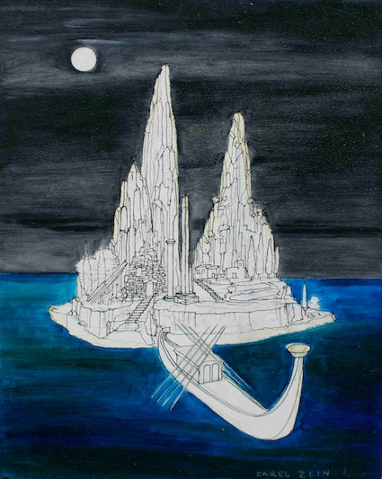 Karel Zlin, exposition : Le Théâtre du Monde ; All the World is a Stage, Galerie Orenda, Paris, jusqu’au 19 janvier 2018 Karel Zlin, exposition : Le Théâtre du Monde ; All the World is a Stage, Galerie Orenda, Paris, jusqu’au 19 janvier 2018