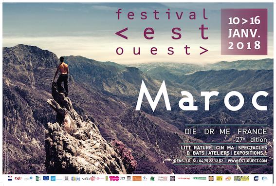 Festival Est-Ouest, à Die (Drôme) invite le Maroc pour sa 27e édition du 10 au 16 janvier 2018