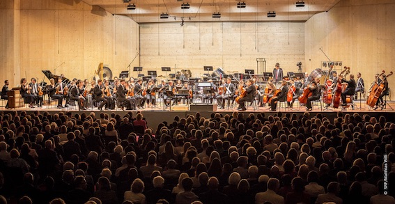 "Les Alpes", Gstaad Menuhin Festival & Academy 2018. 62e édition du 13 juillet au 1er septembre 2018