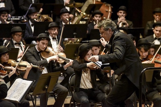 Grande nuit du piano symphonique, décembre 2017, salle du Théâtre Toursky, Marseille