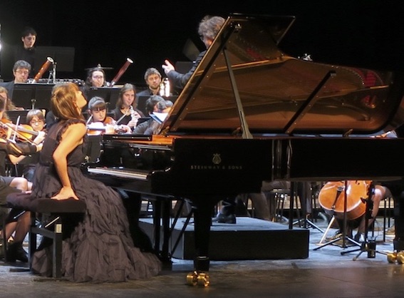 Grande nuit du piano symphonique, décembre 2017, salle du Théâtre Toursky, Marseille