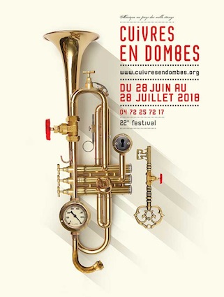 Le visuel de l'édition 2018