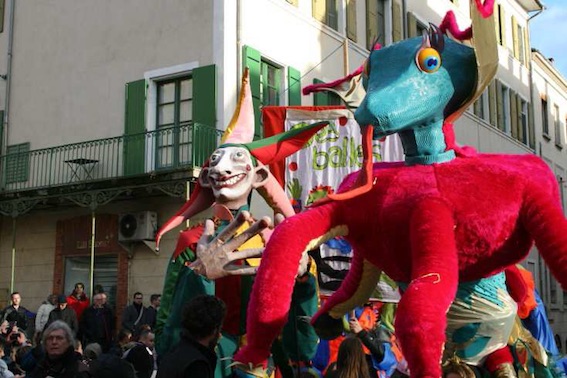 Carnaval de Romans sur Isère, Drôme, Echec et mat à Carmentran, le 25 février 2018
