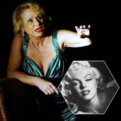 Théâtre du Balcon - Avignon. L’autre là, la blonde, hommage à Marilyn Monroe, création 2018. Jeudi 8 mars - 19h.