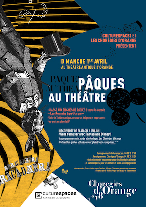 Orange. Pâques au Théâtre, en route pour une deuxième édition… Orange. Pâques au Théâtre, en route pour une deuxième édition…