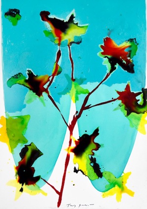 Tony Soulié : Fleur - 180 x 125 cm