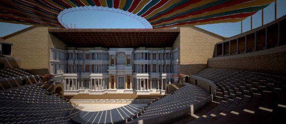 Théâtre antique d'Orange, voyage dans le temps grâce à la réalité virtuelle