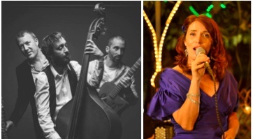 Concert. La Veille Au Soir Trio invite Vérène Fay au Musée Estrine, St-Rémy de Provence, le 8 avril 208 Concert. La Veille Au Soir Trio invite Vérène Fay au Musée Estrine, St-Rémy de Provence, le 8 avril 208