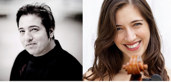 Fazil Say, piano,  et Camille Thomas, violoncelle