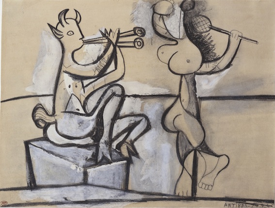 Exposition temporaire : Faune, fais-moi peur ! de l'Antiquité à Picasso