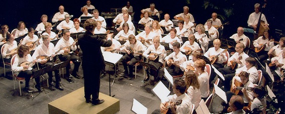 Orchestre à plectres régional  Auvergne Rhône-Alpes, 5  mai 2018, 20 h 30, Collégiale de Tournon, Ardèche