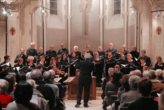 Concert Chœur Madrigal le dimanche 29 avril à l'église de Génissieux, Drôme