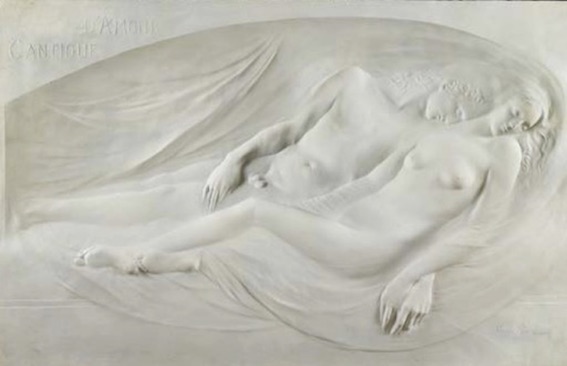 Victor Rousseau, 1865-1954, Cantique d’Amour, 1896
