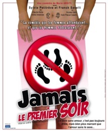 Marseille, Comédie Paka Théâtre: Jamais le Premier Soir, du 24 mai au 3 juin 2028