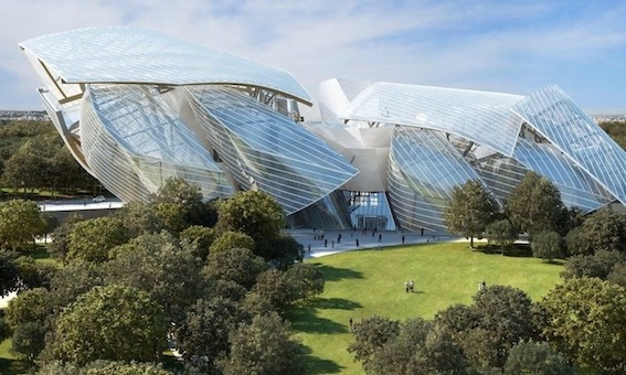 Fondation Louis Vuitton © DR