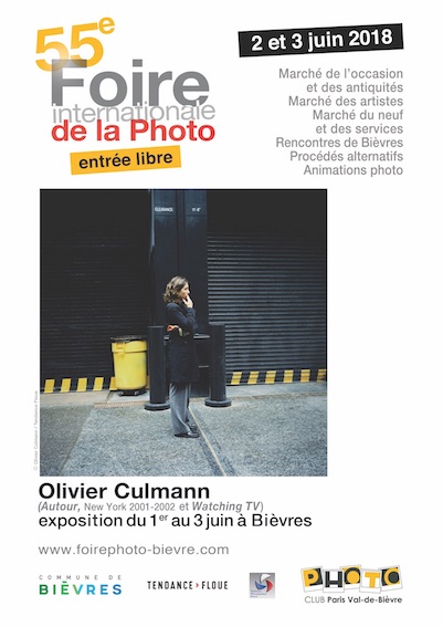 55e Foire Internationale de la Photo à Bièvres du 2 au 3 juin 2018