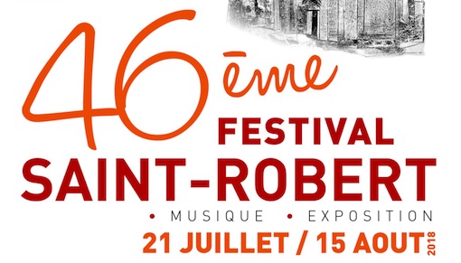 46ème Festival de Saint-Robert