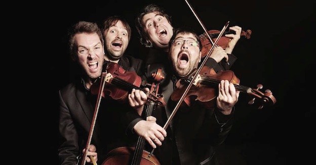 Quatuor Léonis le 7 juillet à Lagorce © DR