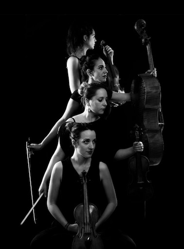 Quatuor Zaïde © DR