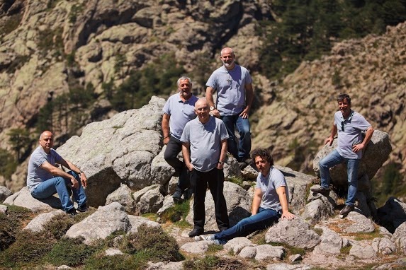 Chœur de Sartène © DR Chœur de Sartène © DR