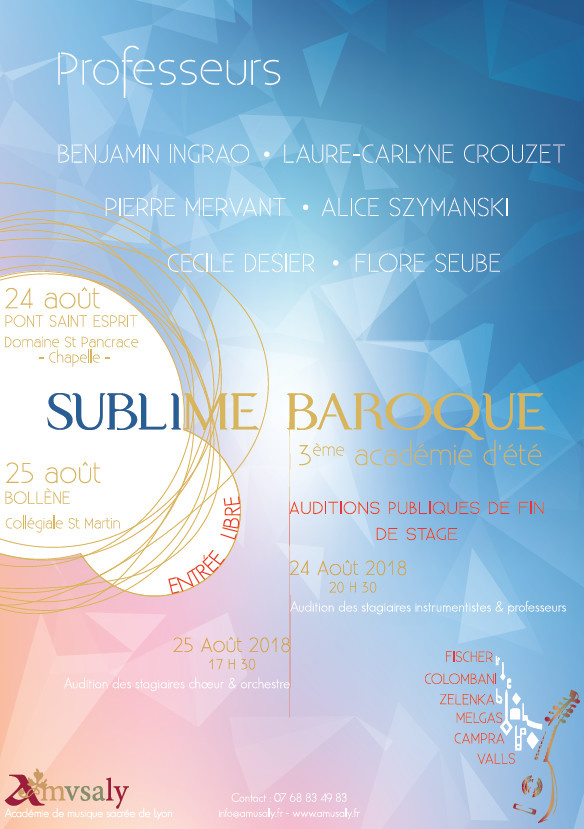 Sublime baroque