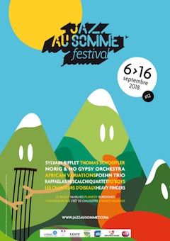 Loire, Parc du Pilat : Jazz au Sommet Festival du 1er au 16 septembre 2018