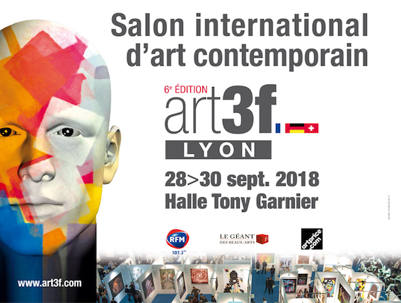 Lyon : art3f Lyon investit la Halle Tony Garnier. Un lieu prestigieux pour un salon en grande pompe, les 28, 29 et 30 septembre 2018 Lyon : art3f Lyon investit la Halle Tony Garnier. Un lieu prestigieux pour un salon en grande pompe, les 28, 29 et 30 septembre 2018