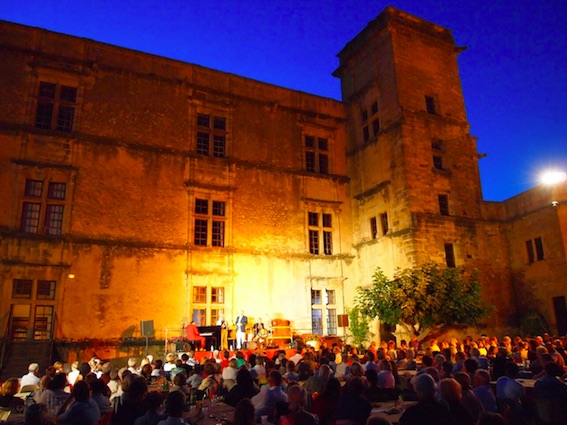 Festival 2018 des musiques d’été - château de Lourmarin (84)