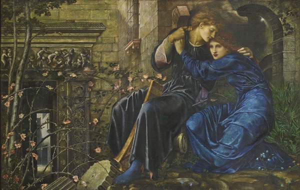 Edward Burne-Jones, The Baleful Head, 1885 Southampton City Art Gallery