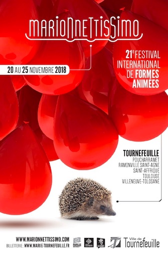 Tournefeuille, Haute-Garonne : Marionnettissimo - festival international des formes animées du 20 au 25 novembre 2018 