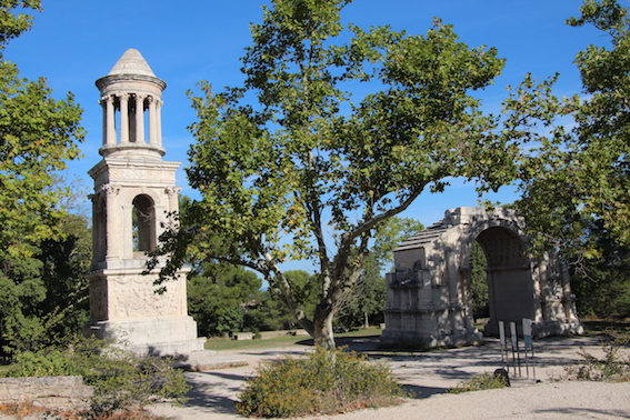 Glanum, les Antiques