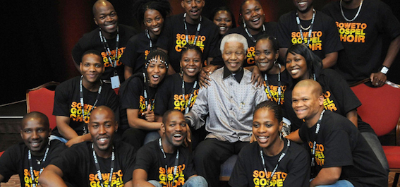 Marseille. 100 ans de Madiba au Théâtre Toursky, Mandela Centenary Celebration, 23 octobre 2018