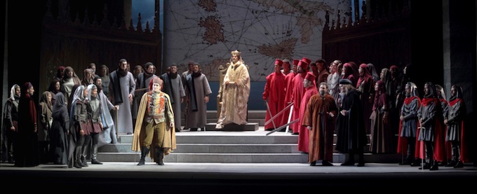 Boccanegra, un Verdi crépusculaire à l'Opéra de Marseille Boccanegra, un Verdi crépusculaire à l'Opéra de Marseille