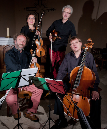 Les Musicales de Grospierres (Ardèche), concert de l'Académie Sainte Cécile le samedi 13 octobre à l'église de Comps