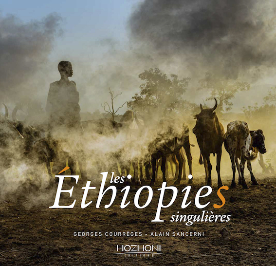 Les Ethiopies singulières, Georges Courrèges et Alain Sancerni, Editions Hozhoni 