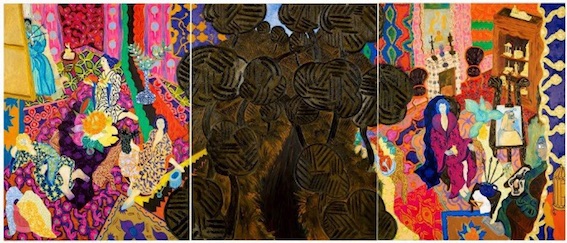 Marco Del Re, Underwood, 2014