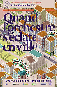 Avignon, Musée Vouland : concert "Quand l'orchestre s'éclate en ville… un duo à cordes fait une pause au musée !". Vendredi 9 novembre 2018 à 17h