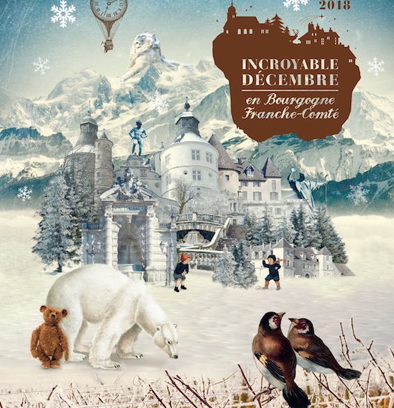 Découvrir Belfort et son jardin d’hiver du samedi 8 décembre 2018 au dimanche 6 janvier 2019