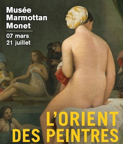 Musée Marmottan-Monet : « L’Orient des peintres, du rêve à la lumière », exposition du 7/3 au 21/7/19